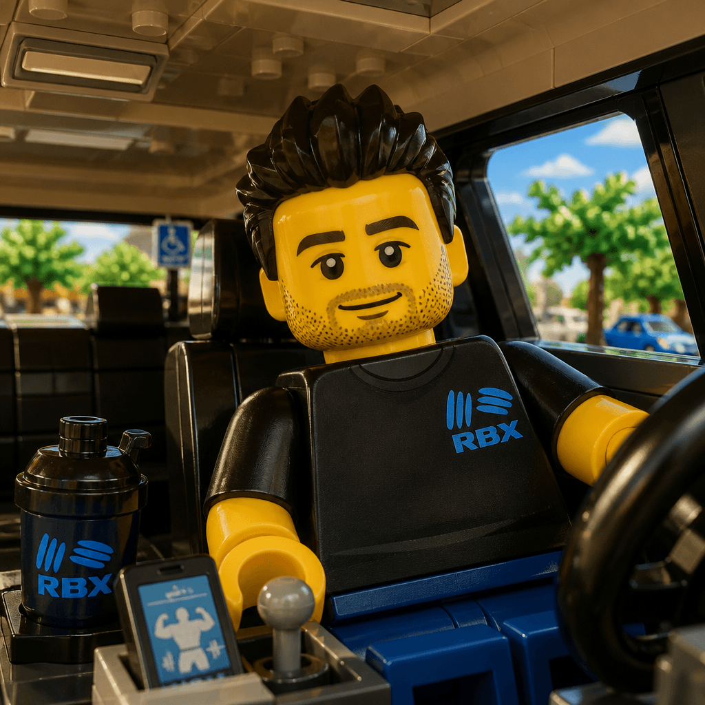Iconic Movies in LEGO