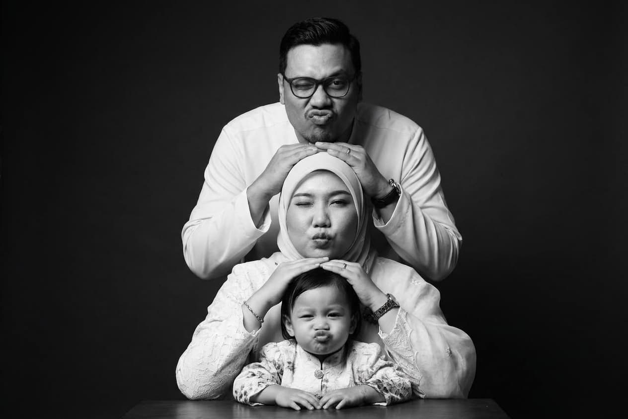 Family Portrait Stacked