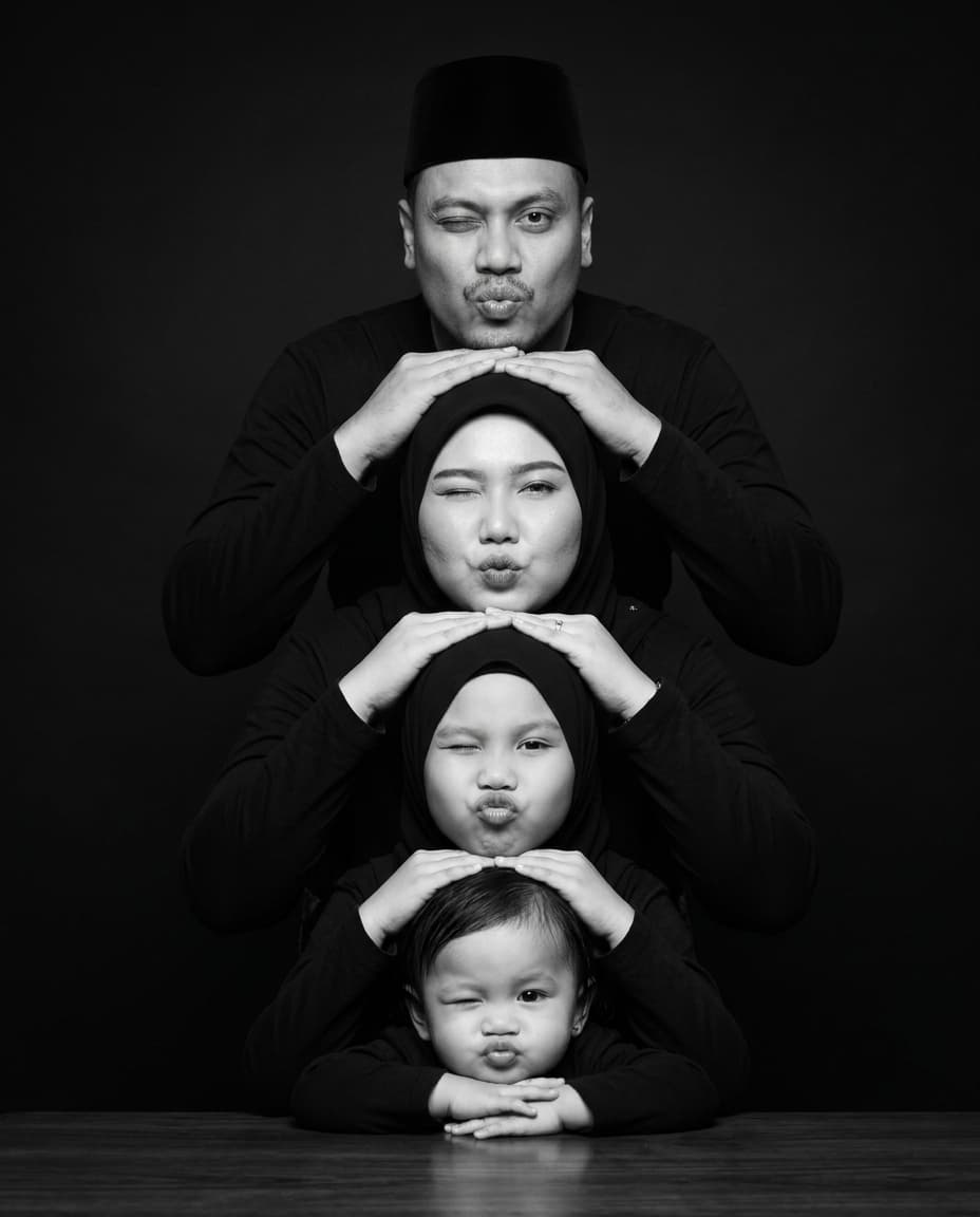 Family Stack Portrait