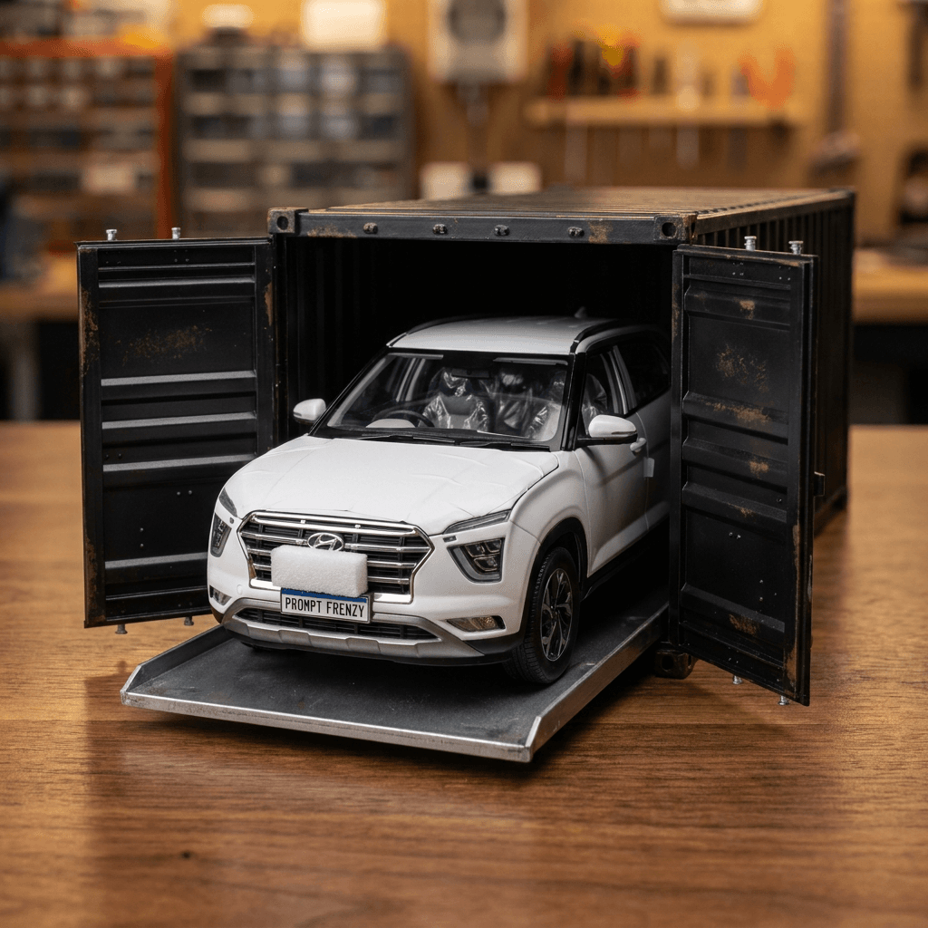 Miniature Car Unboxing