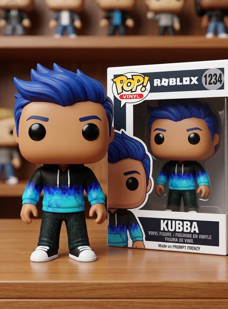 FREE Funko Pop Prompt Generator (2026)