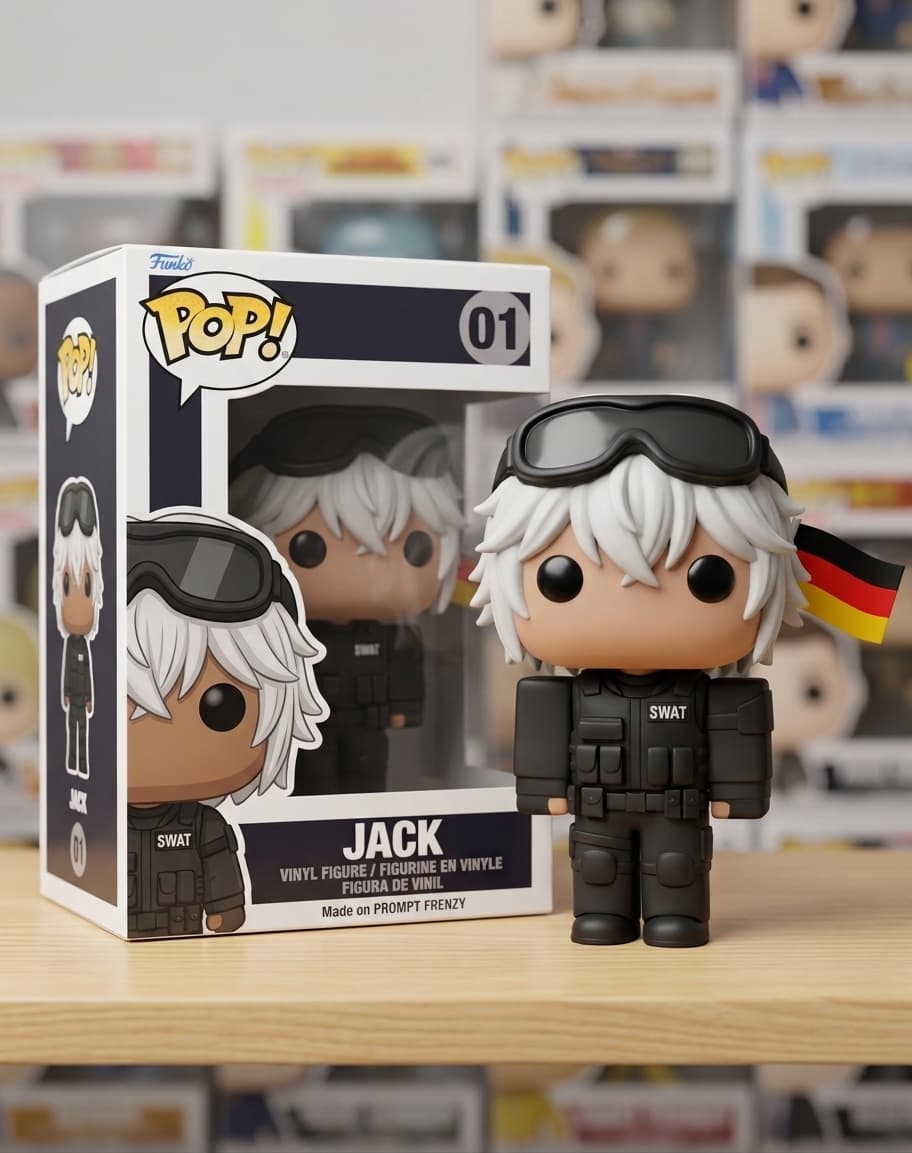 FREE Funko Pop Prompt Generator (2026)