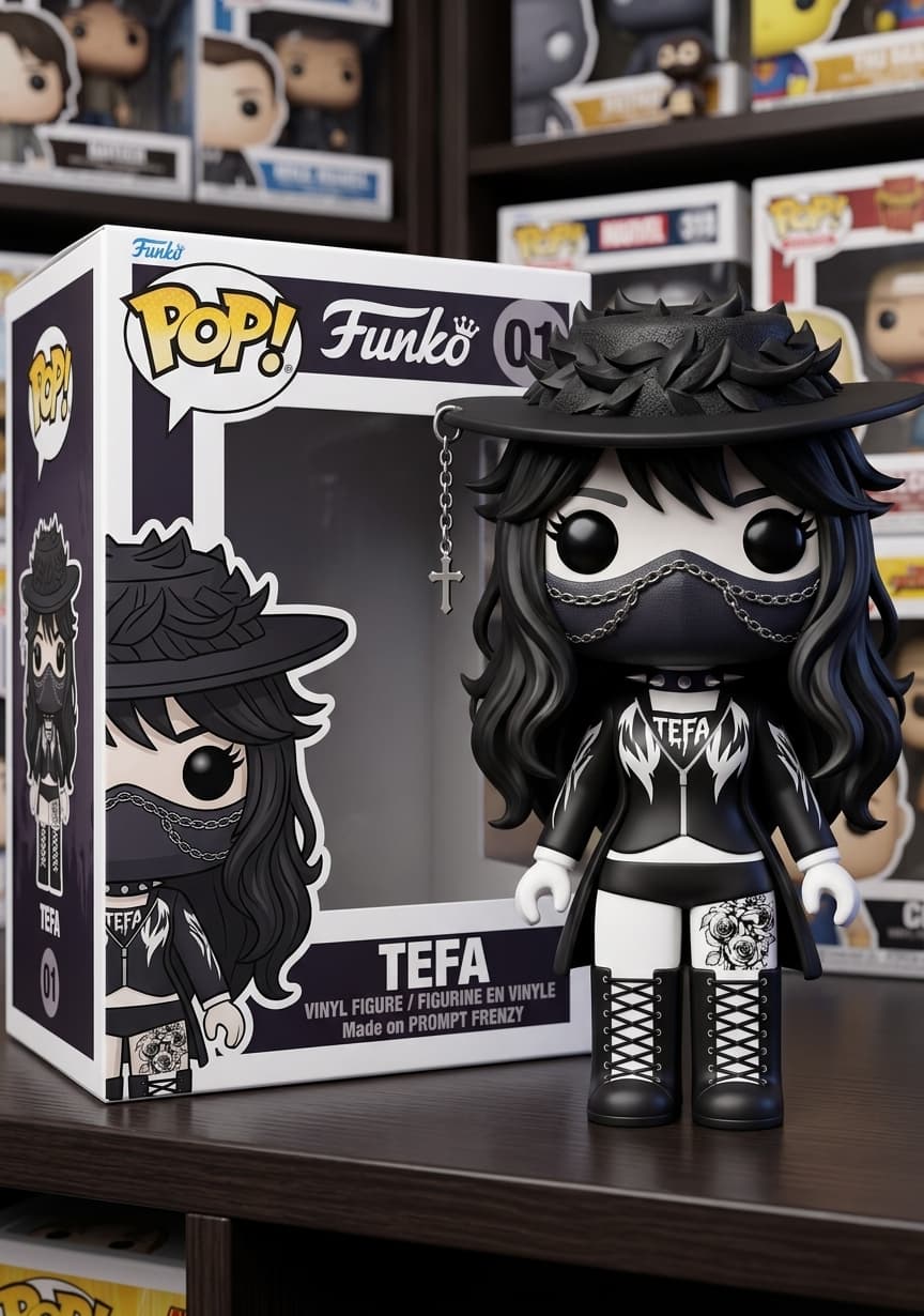 FREE Funko Pop Prompt Generator (2026)