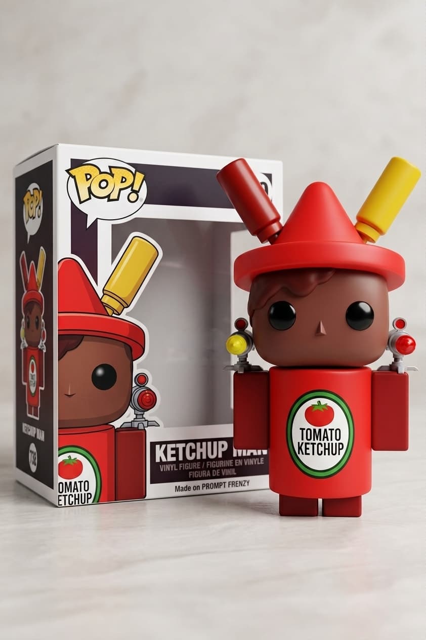 FREE Funko Pop Prompt Generator (2026)