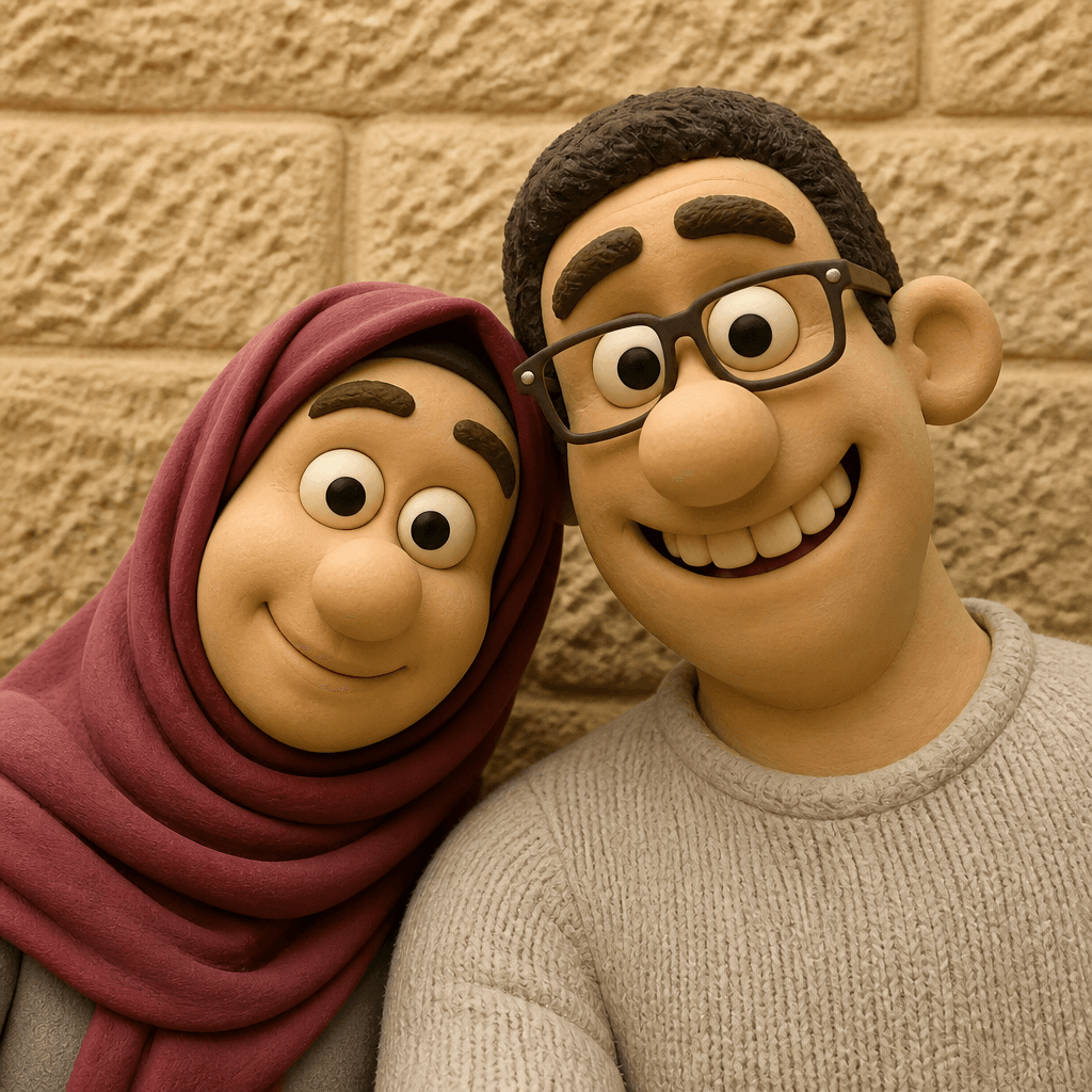Wallace & Gromit Style