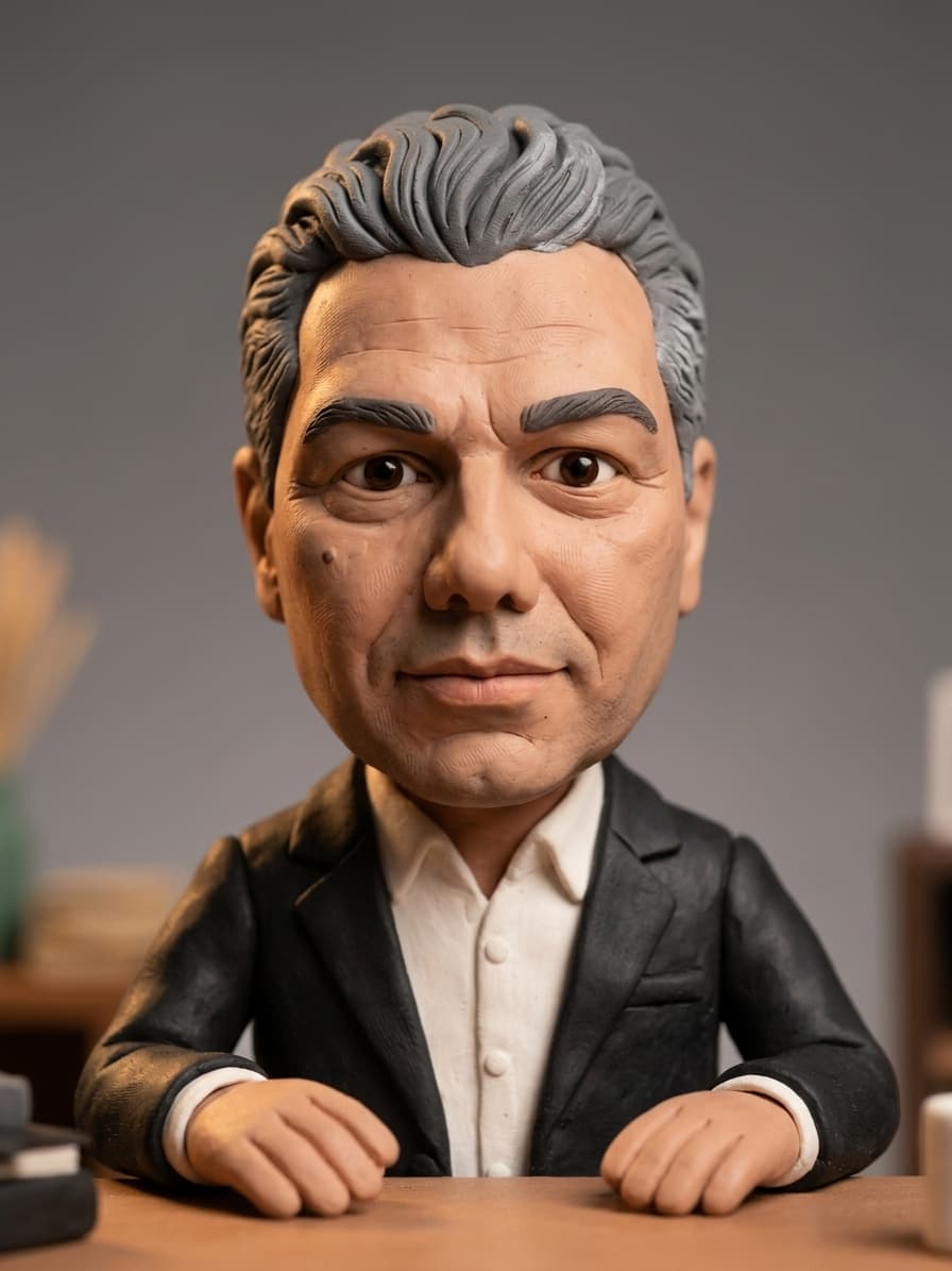Claymation Figure