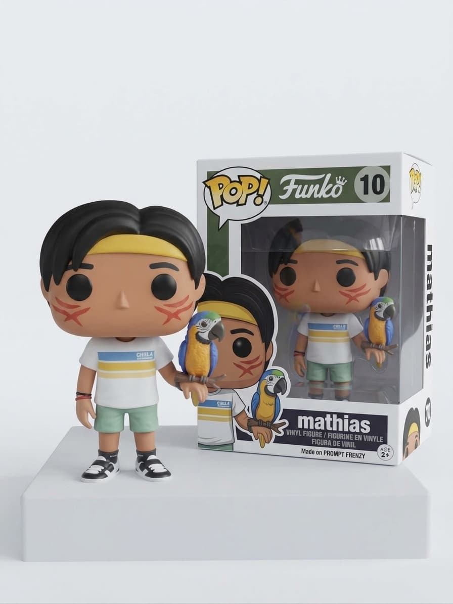 FREE Funko Pop Prompt Generator (2026)