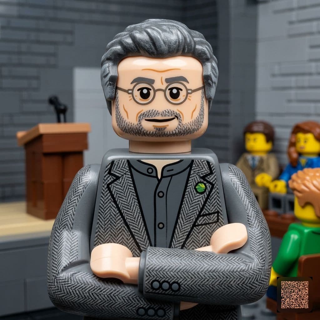 Turn photos into a LEGO scene