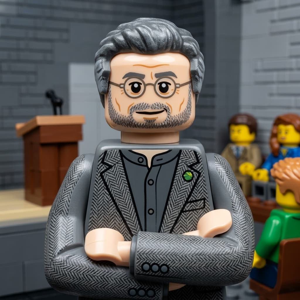 Turn photos into a LEGO scene