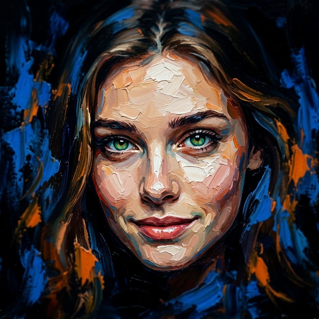 Oil Painting Portrait