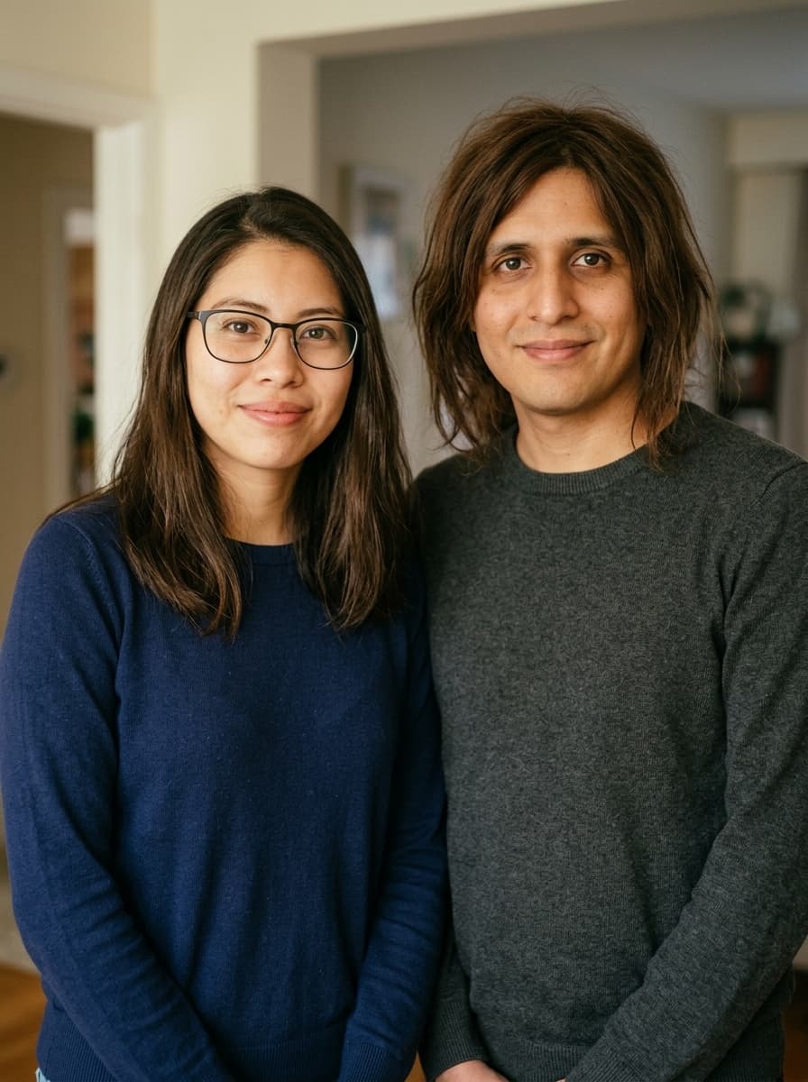 Two People in One Photo Generator