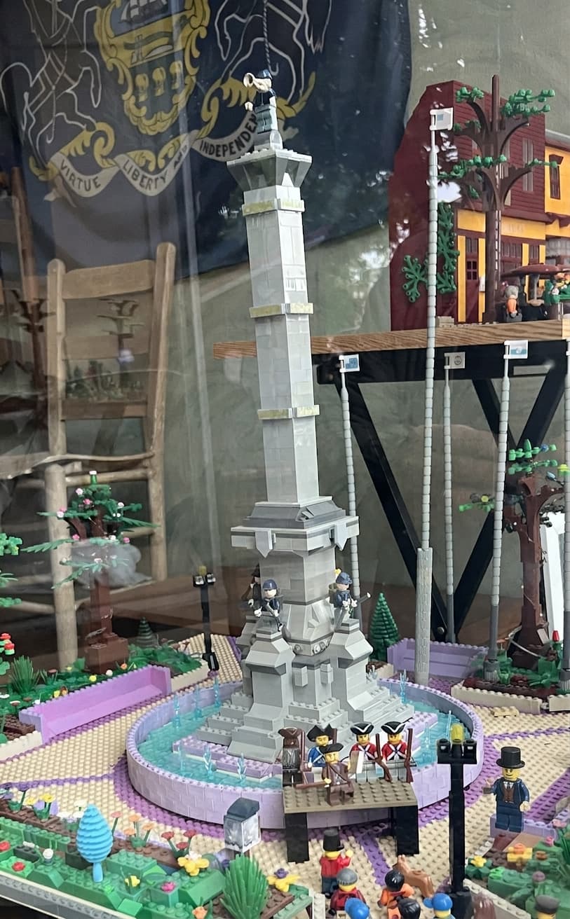 Turn photos into a LEGO scene