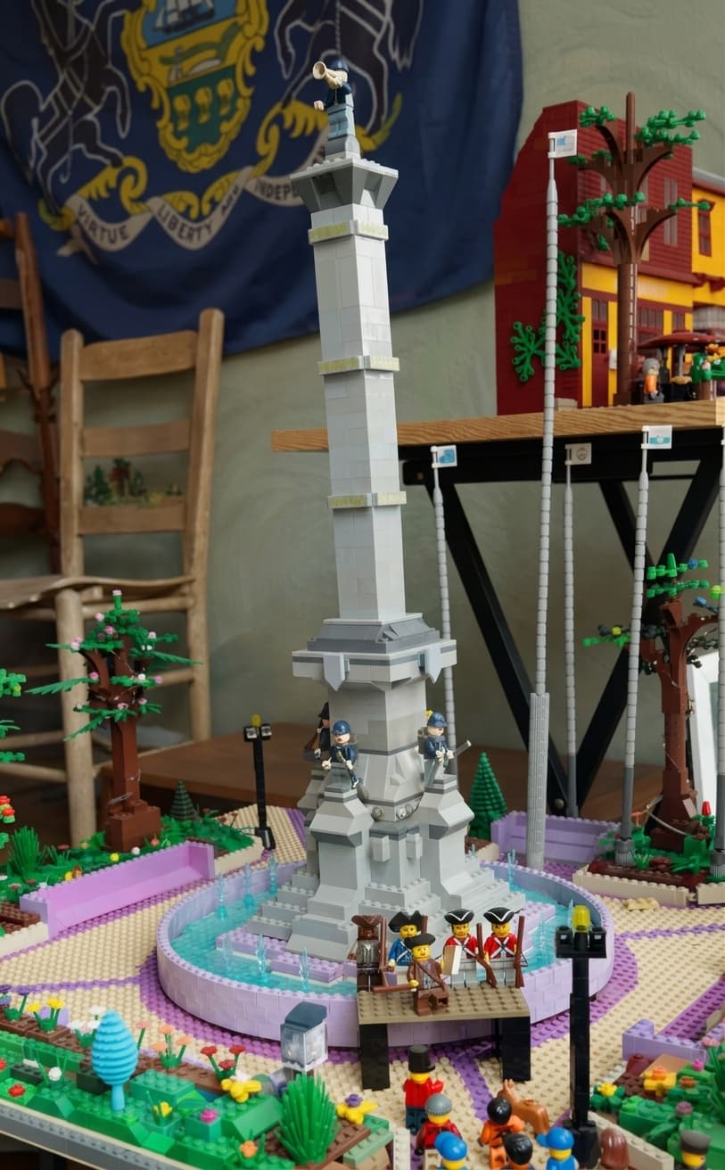 Turn photos into a LEGO scene
