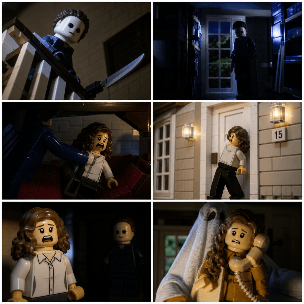 Iconic Movies in LEGO