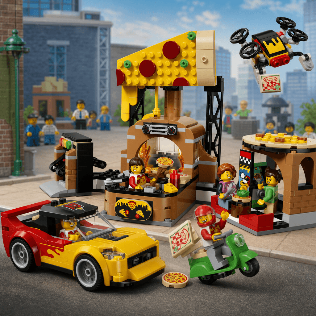 Iconic Movies in LEGO