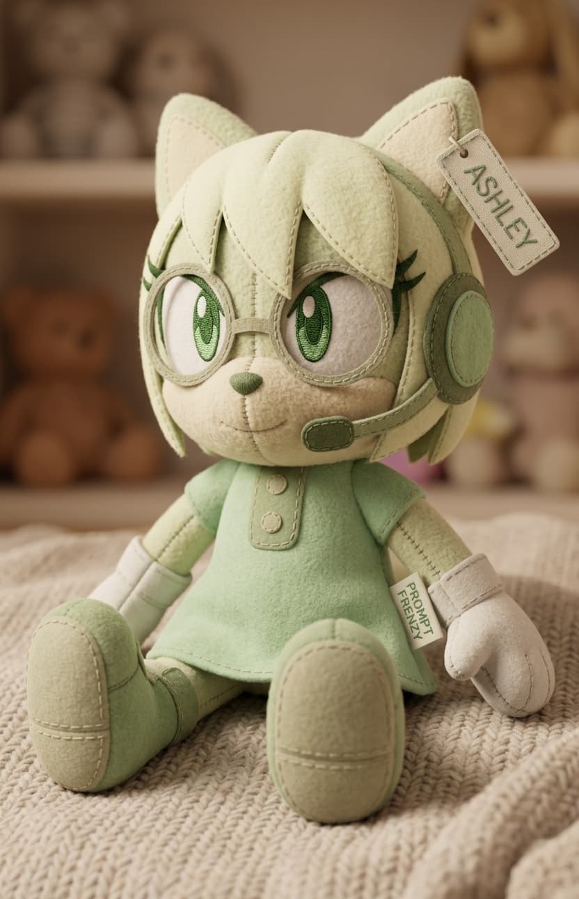 Plushie Soft Toy Prompt
