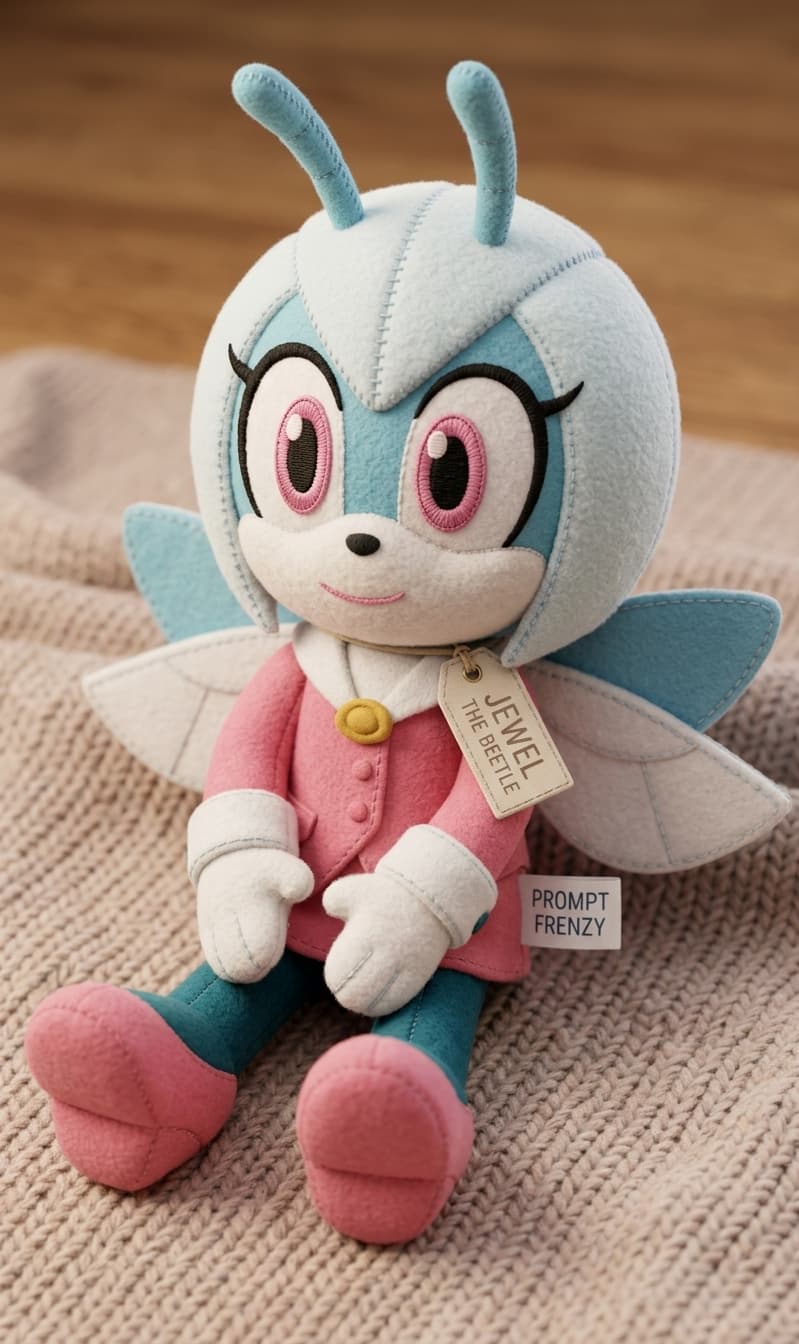 Plushie Soft Toy Prompt