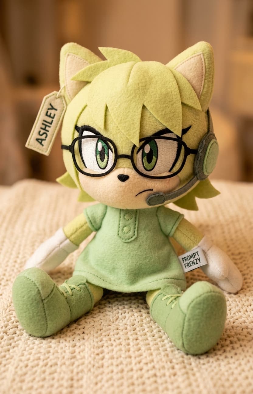 Plushie Soft Toy Prompt