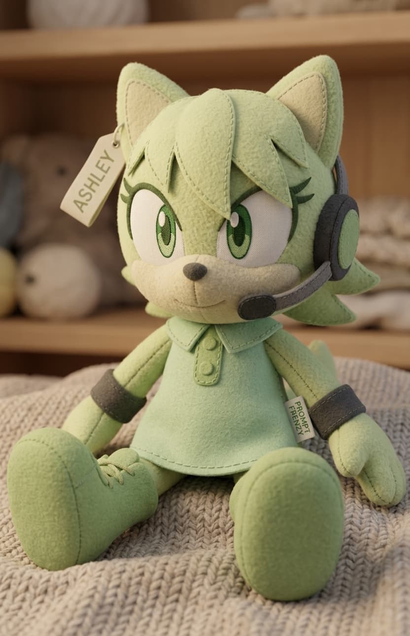 Plushie Soft Toy Prompt