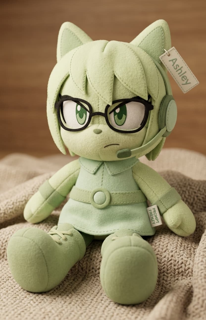 Plushie Soft Toy Prompt