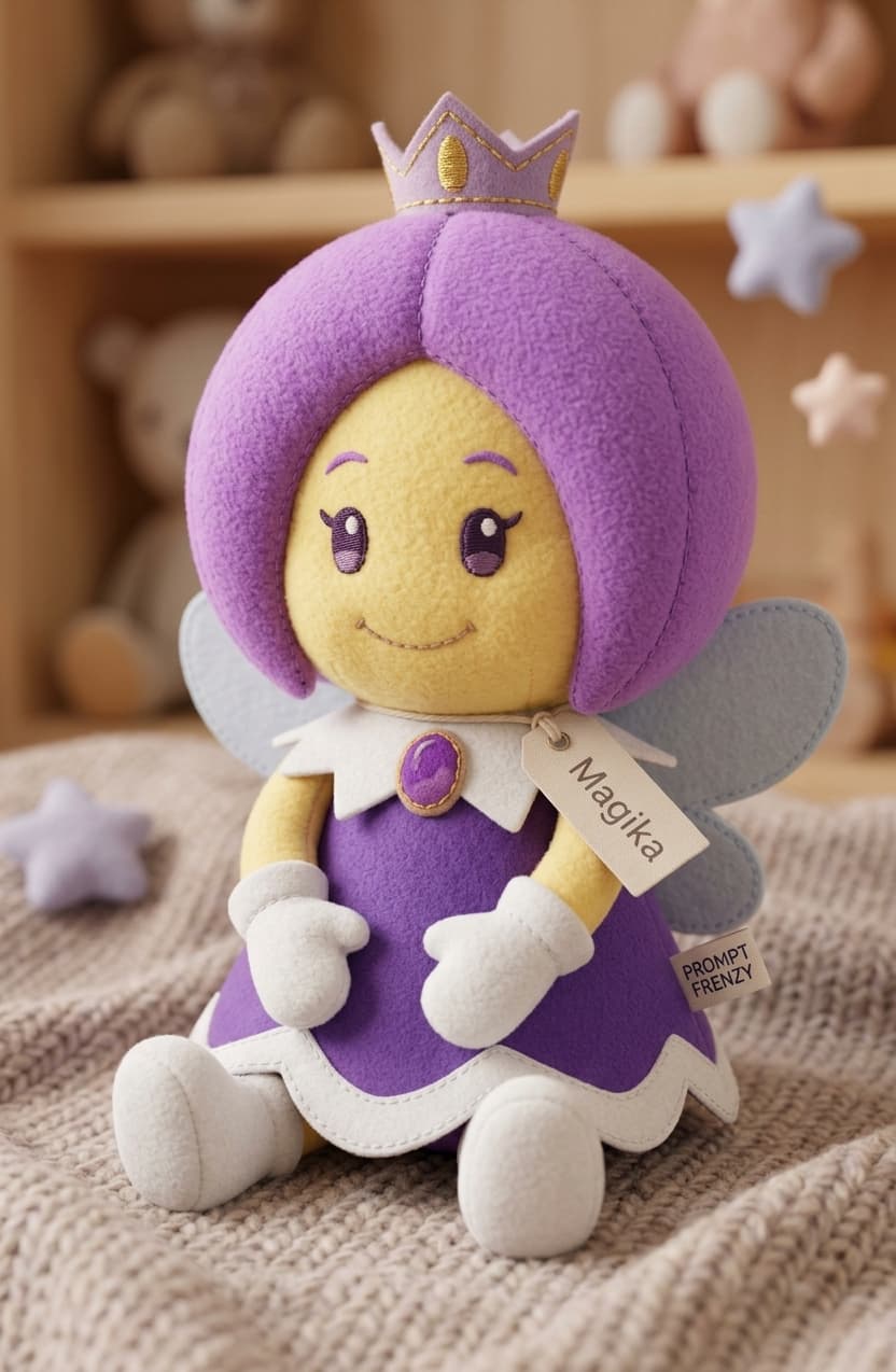 Plushie Soft Toy Prompt