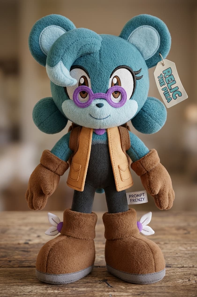 Plushie Soft Toy Prompt