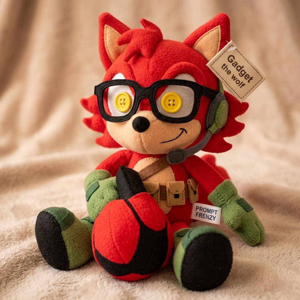 Plushie Soft Toy Prompt