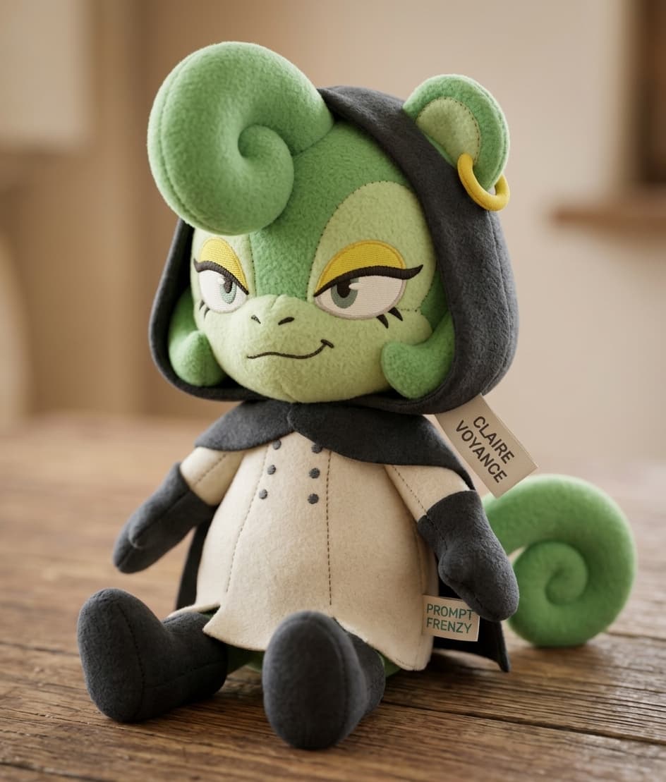 Plushie Soft Toy Prompt