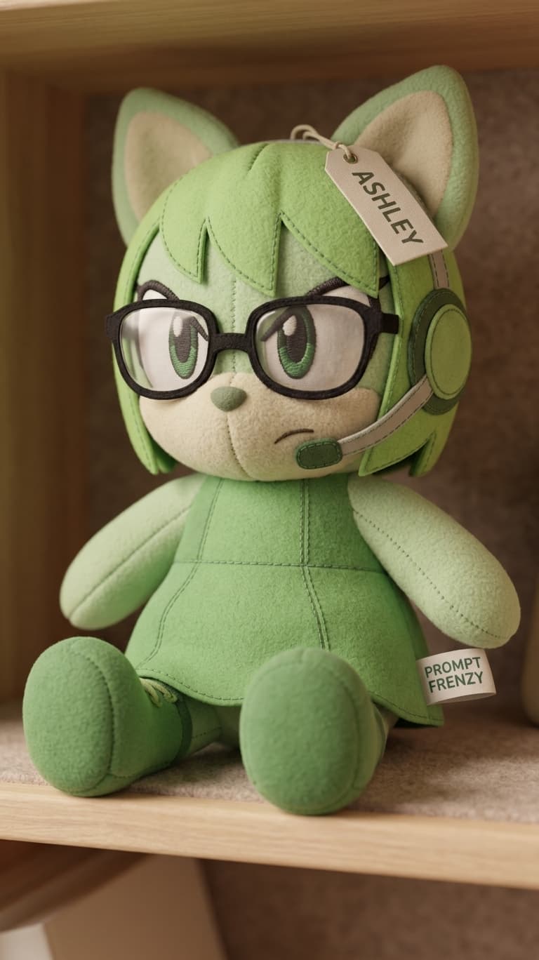 Plushie Soft Toy Prompt