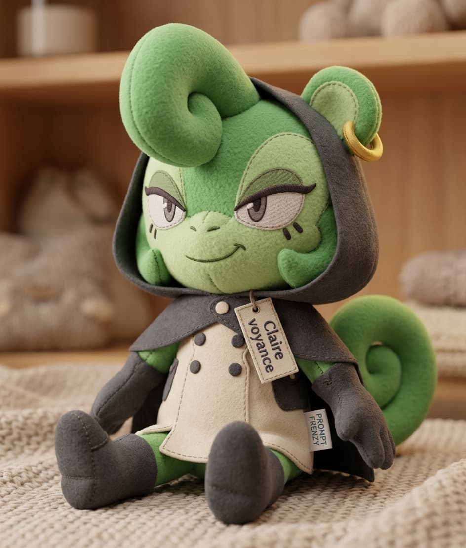 Plushie Soft Toy Prompt