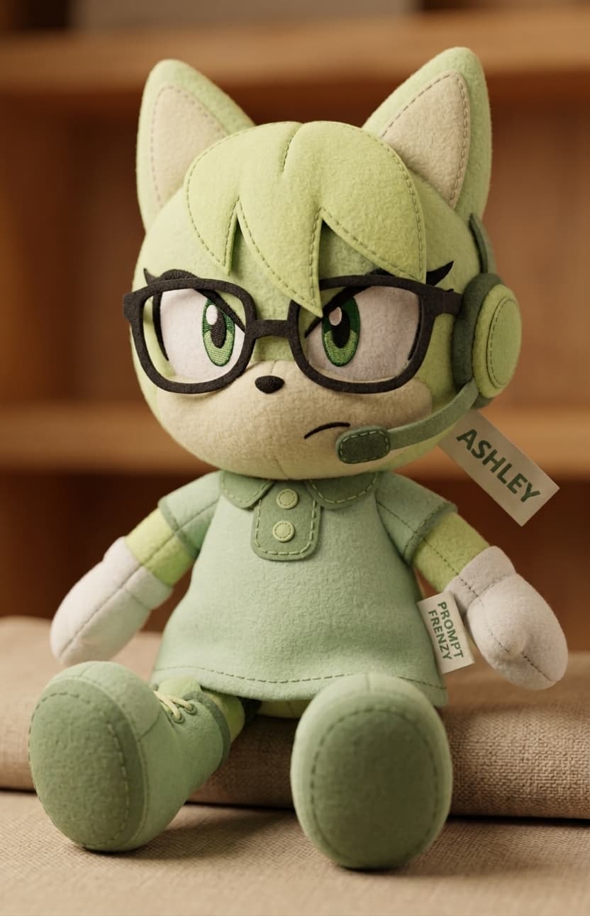 Plushie Soft Toy Prompt