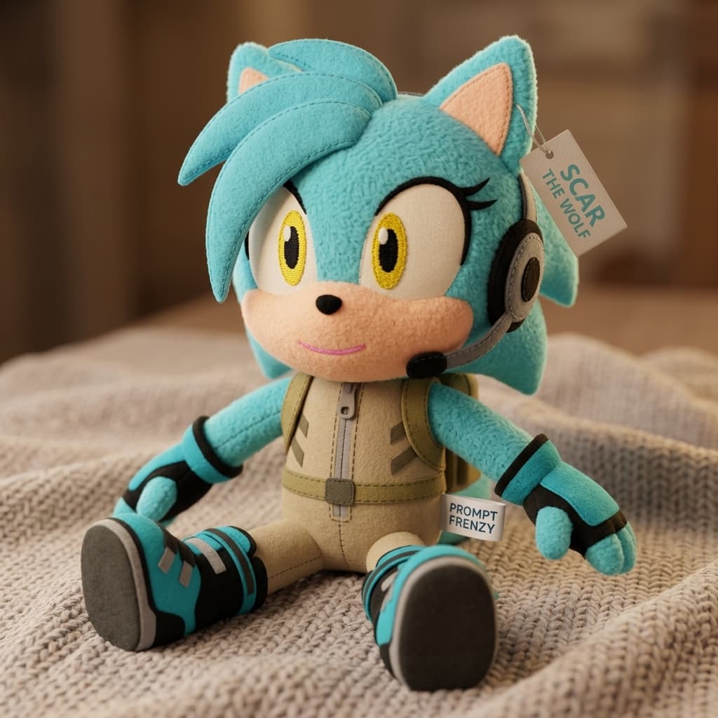 Plushie Soft Toy Prompt