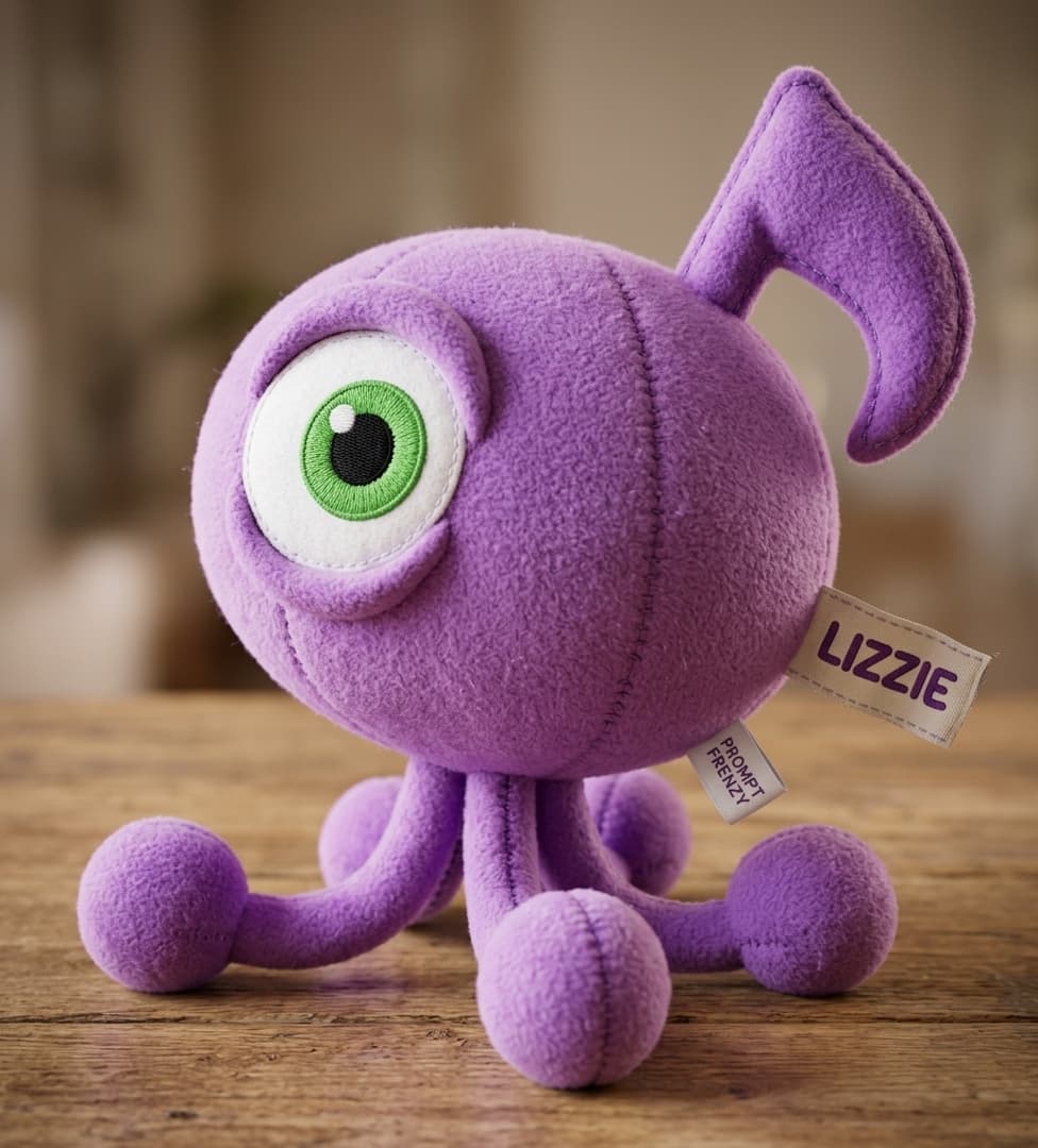 Plushie Soft Toy Prompt