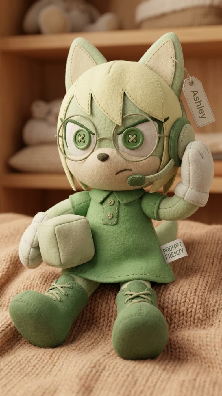 Plushie Soft Toy Prompt