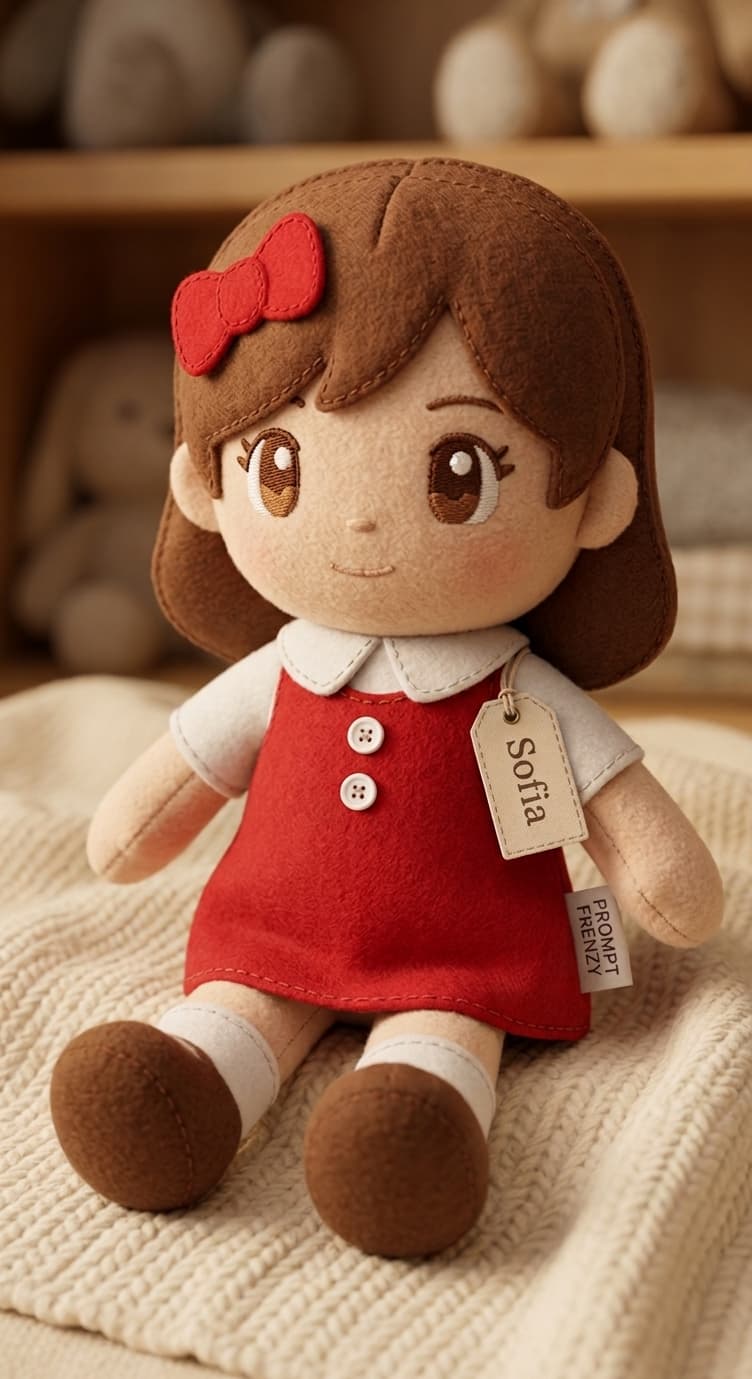 Plushie Soft Toy Prompt