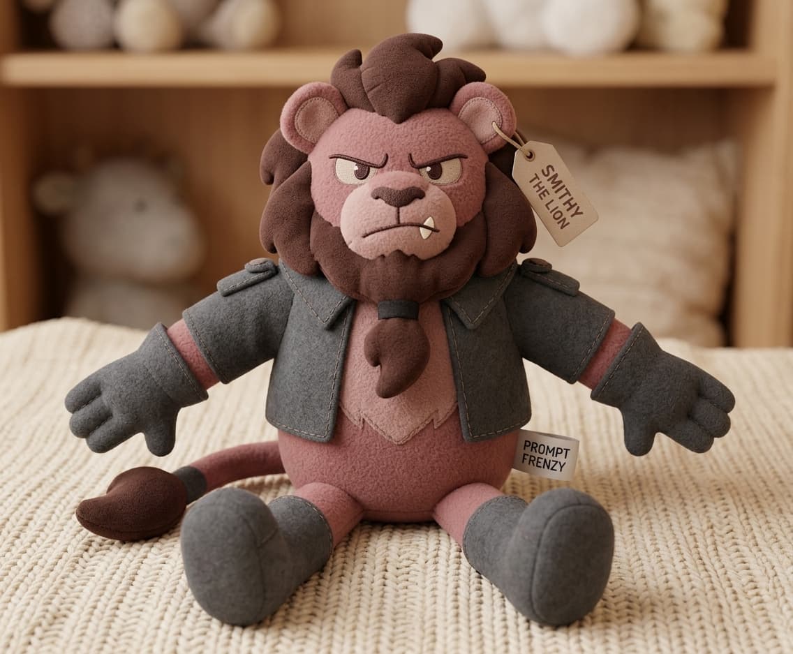 Plushie Soft Toy Prompt