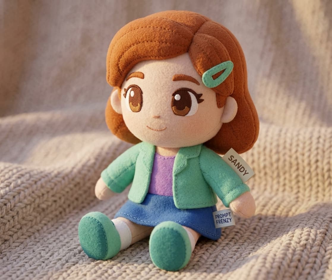Plushie Soft Toy Prompt