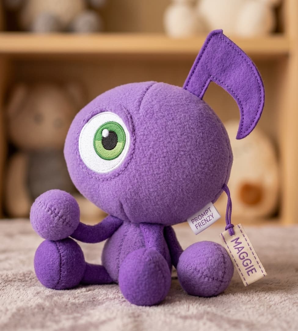 Plushie Soft Toy Prompt
