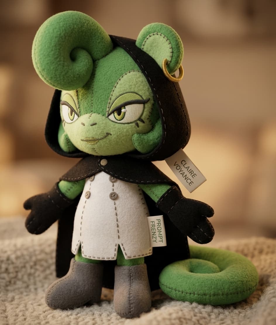 Plushie Soft Toy Prompt