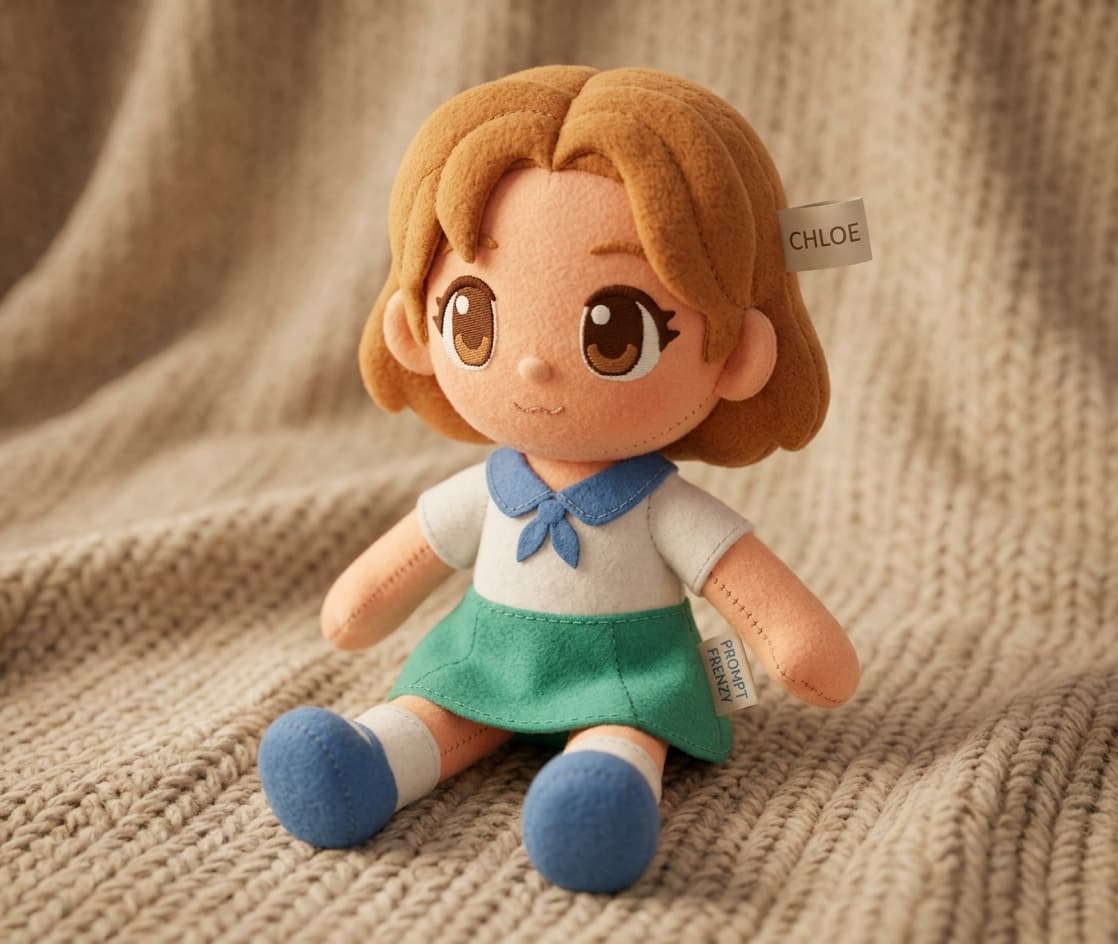 Plushie Soft Toy Prompt