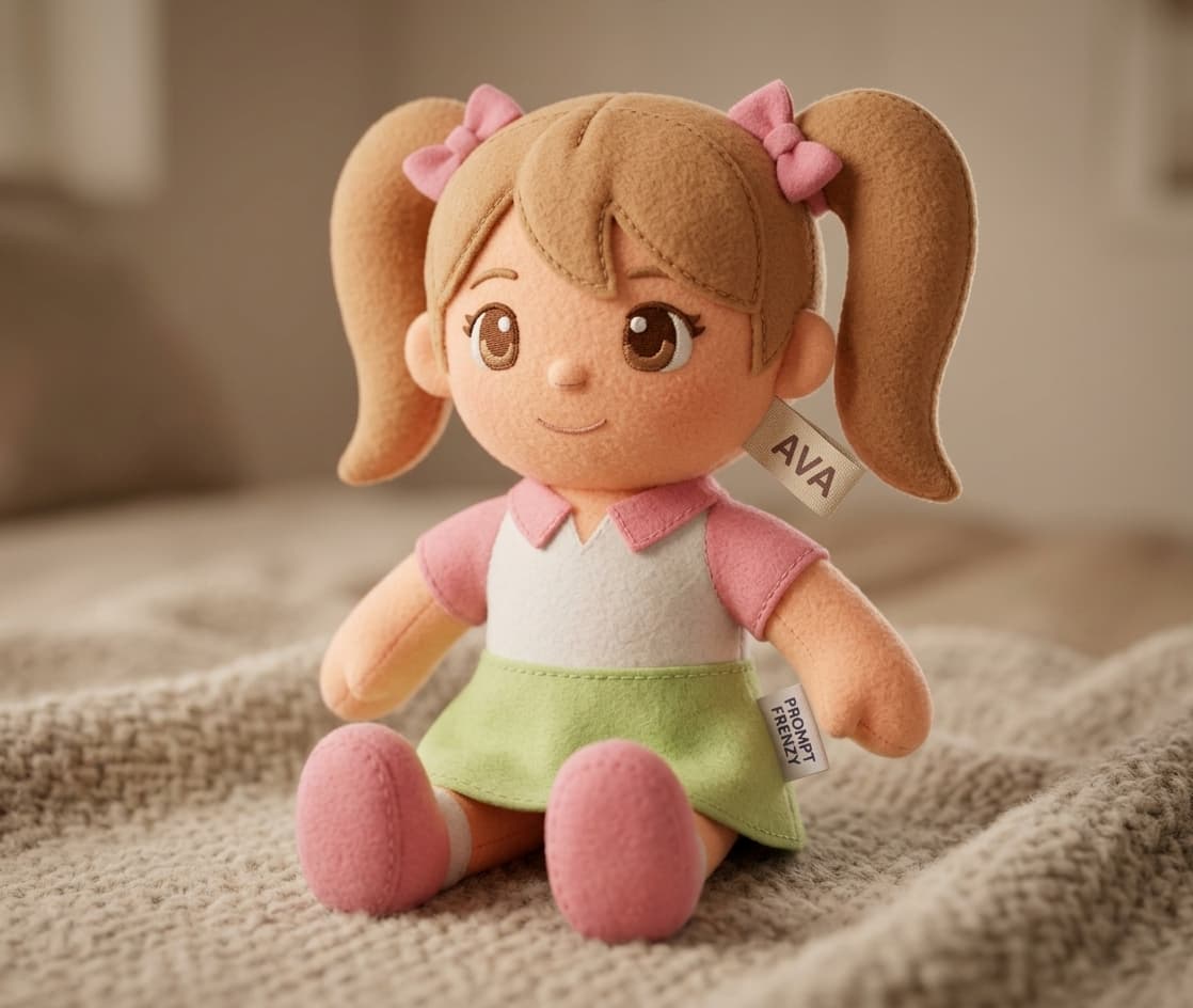 Plushie Soft Toy Prompt