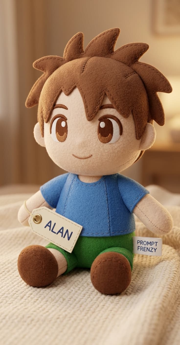 Plushie Soft Toy Prompt