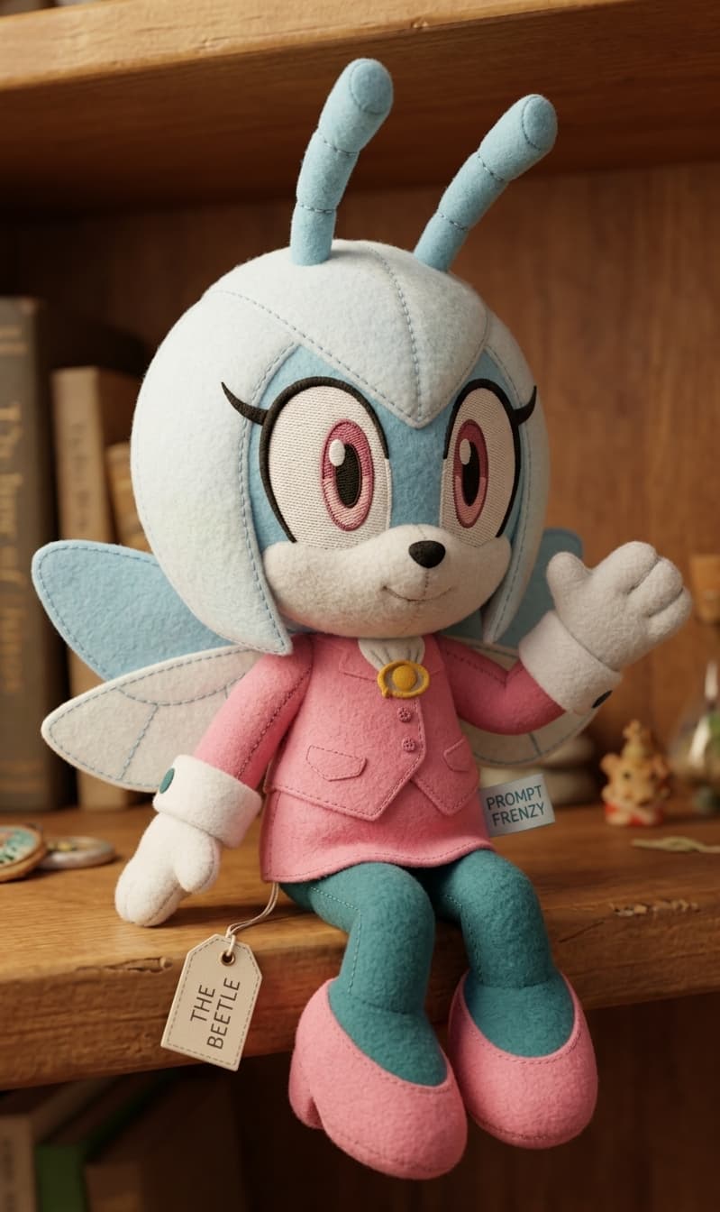 Plushie Soft Toy Prompt