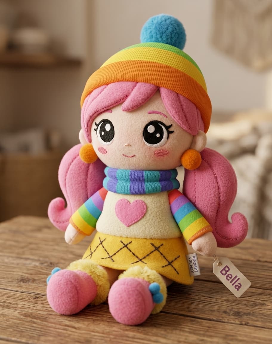 Plushie Soft Toy Prompt