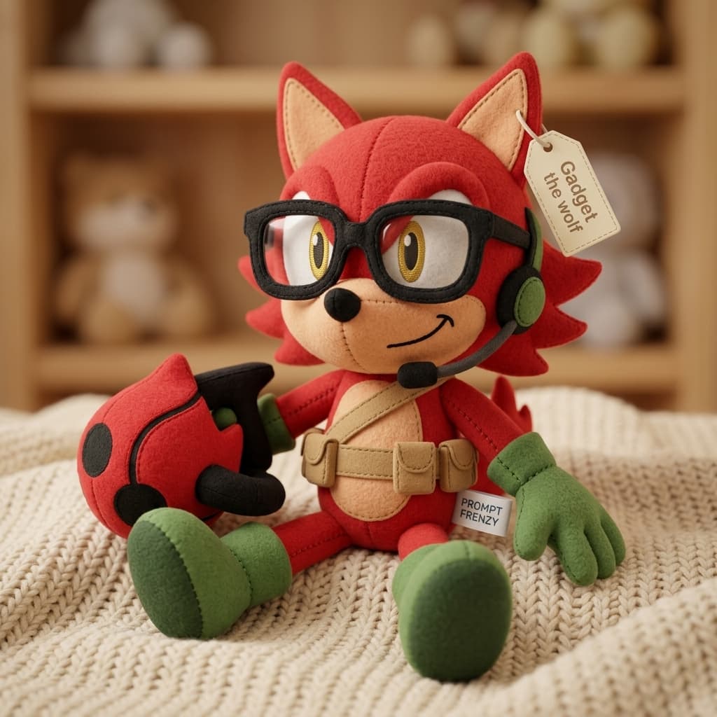 Plushie Soft Toy Prompt