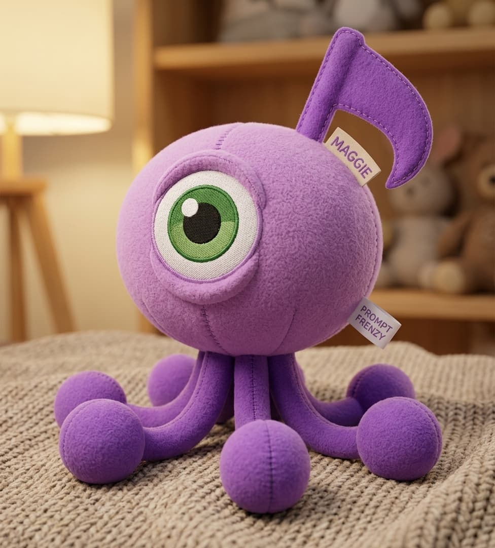 Plushie Soft Toy Prompt