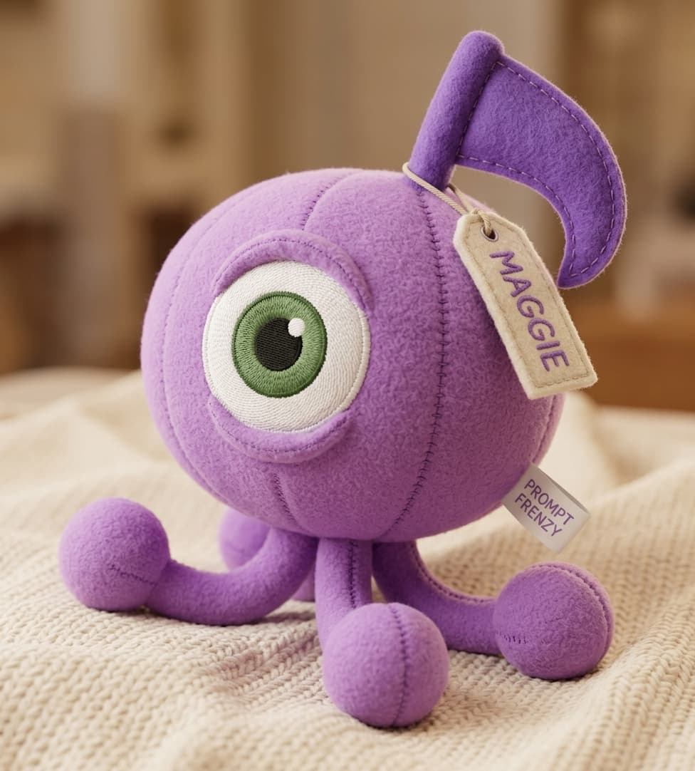 Plushie Soft Toy Prompt