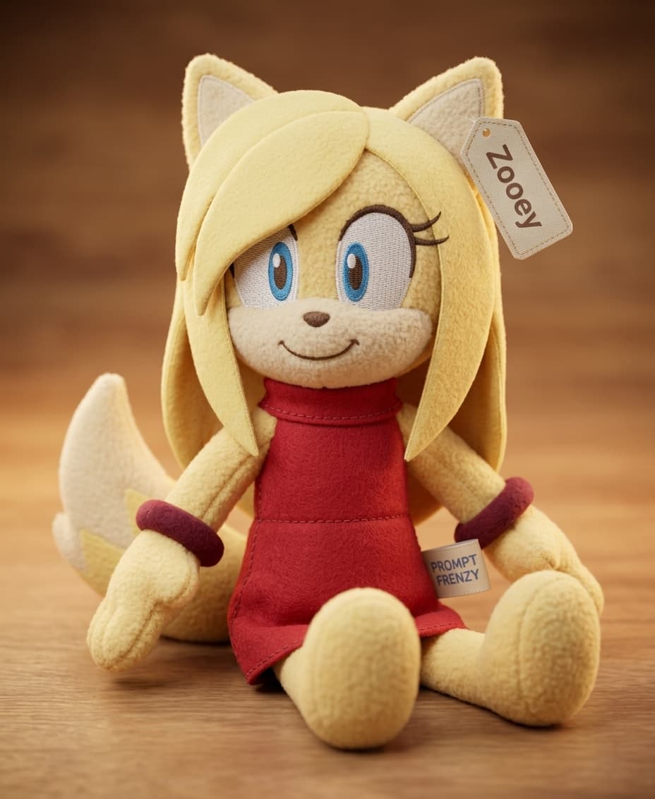 Plushie Soft Toy Prompt