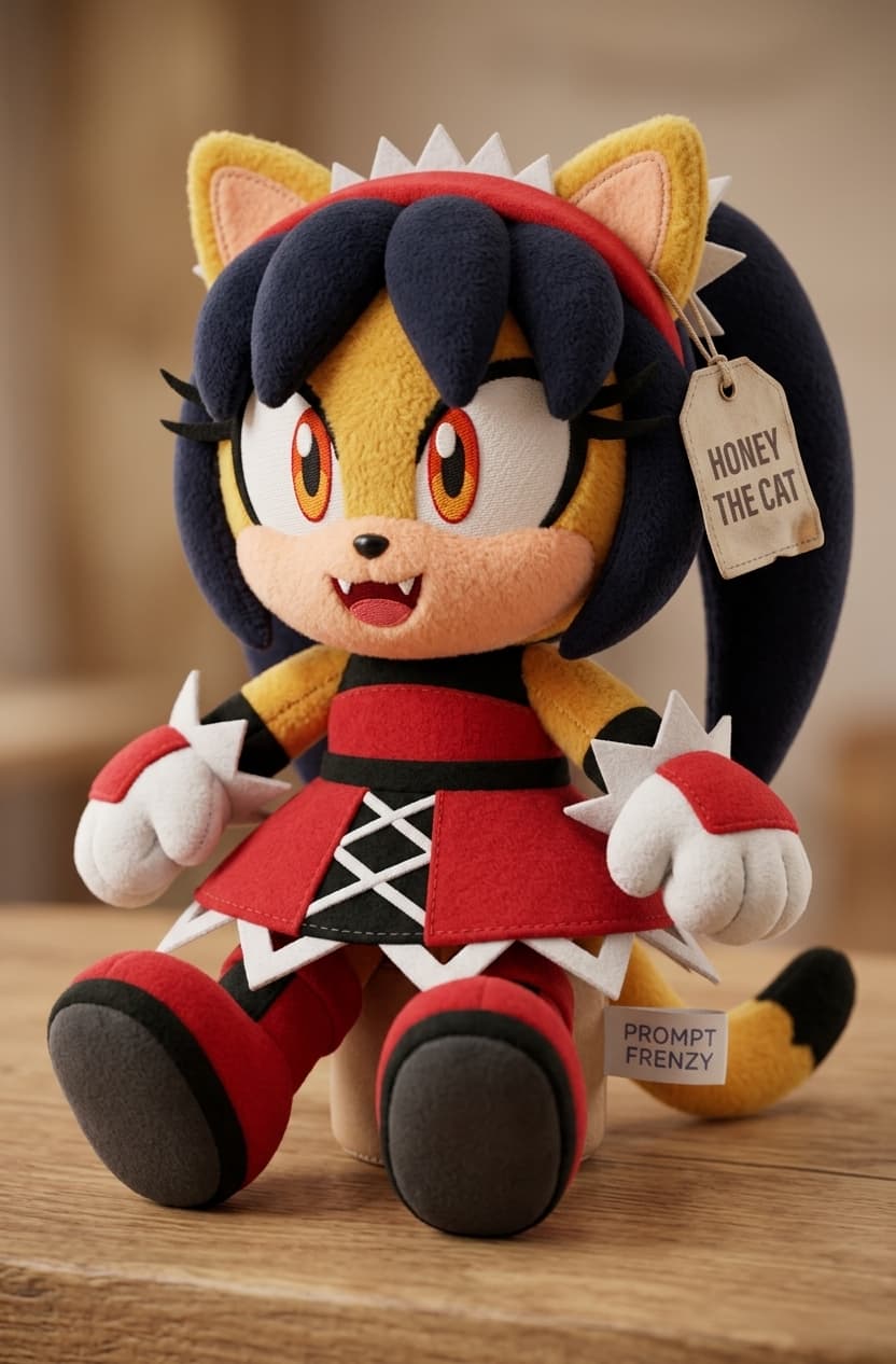 Plushie Soft Toy Prompt