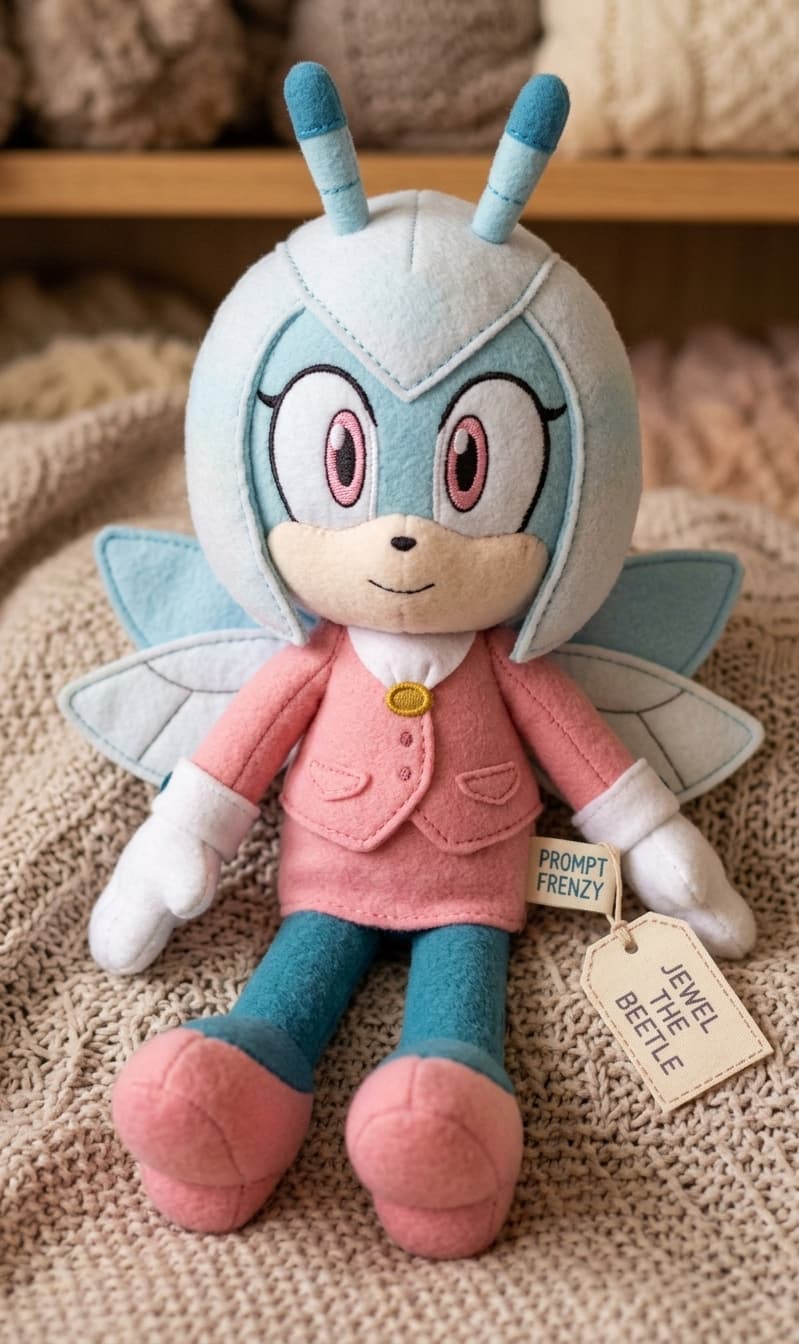 Plushie Soft Toy Prompt